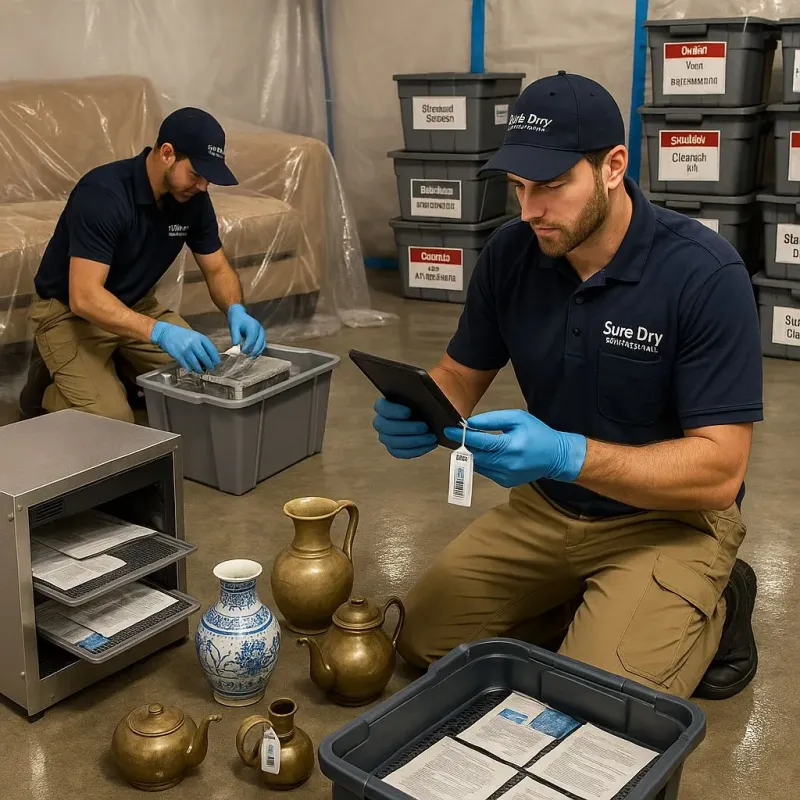 Content Protection and Restoration process in Monsey, NY